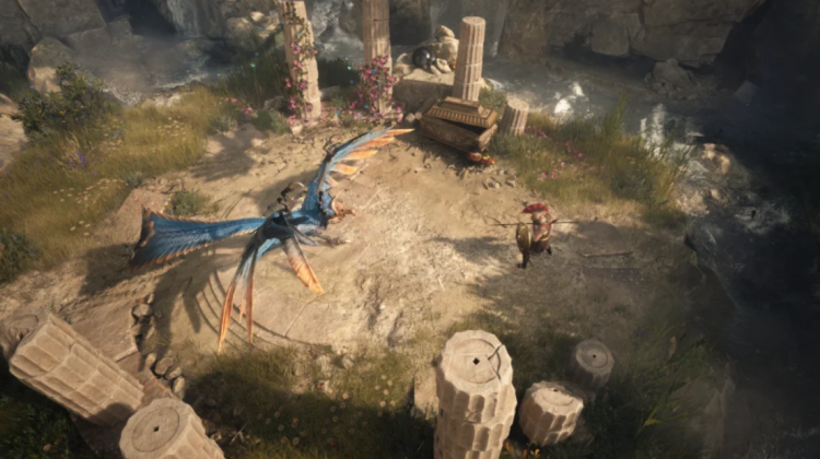 Огляд третього розділу Titan Quest II: дослідження Тегеї, битва з племенами кентаврів та протистояння гніву Немезиди 3