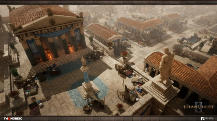 Огляд третього розділу Titan Quest II: дослідження Тегеї, битва з племенами кентаврів та зустріч з гнівом Немезиди 1