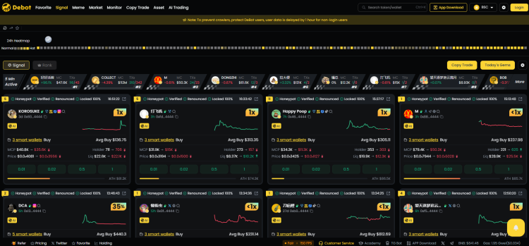 Повідомлення про серйозне порушення безпеки на криптоплатформі DeBot 1