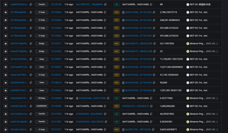 Повідомлення про серйозне порушення безпеки на криптоплатформі DeBot 2