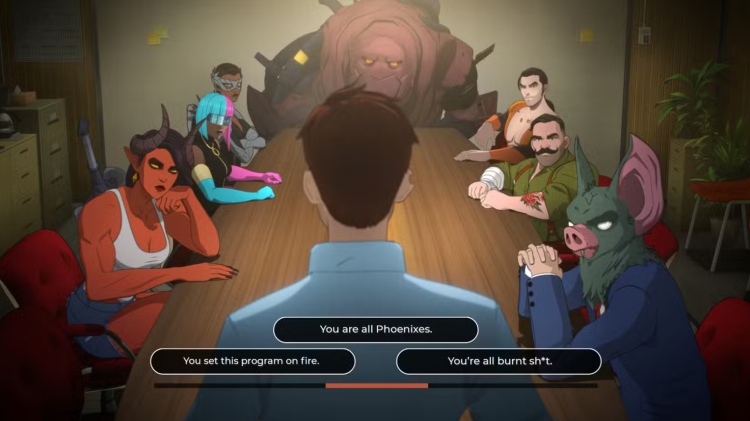 Робота Аарона Пола над Dispatch тривала два роки, здивувавши його творців та змінивши майбутнє студії.