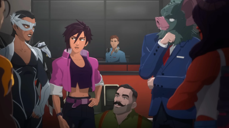 Робота Аарона Пола над Dispatch тривала два роки, здивувавши його творців та змінивши майбутнє студії.