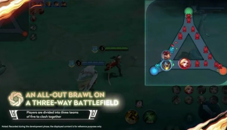 «Honor of Kings» представляє режим «Trinational Clash» у 13-му рейтинговому сезоні.