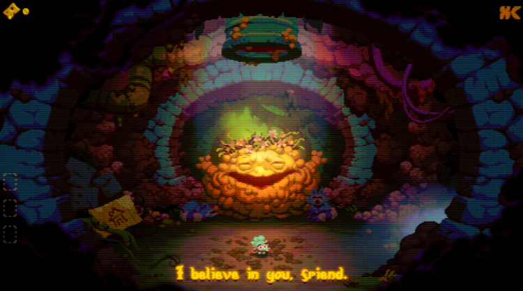 Огляд Morsels: марнування, повторення та Roguelike Motion 3