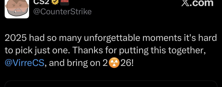 Клапанний твіт Кеш CS2