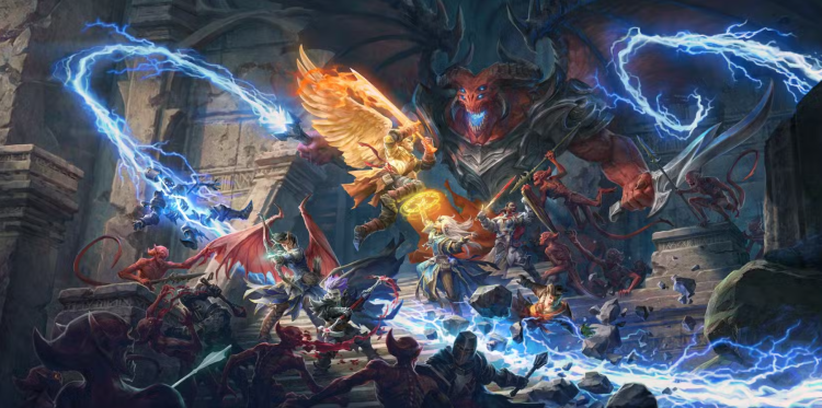 Ціна Pathfinder Wrath Of The Righteous у Steam 1 досягла найнижчої за всю історію гри.