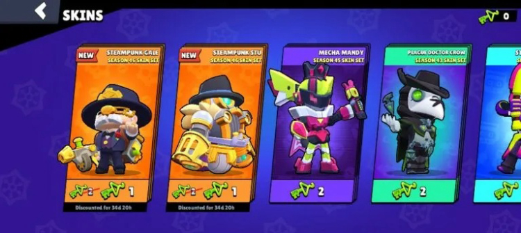 Сезон стімпанку Brawl Stars розпочався: повний огляд Brawl Pass 1