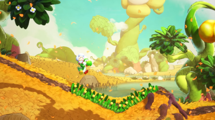 Nintendo Announces Yoshi and the Mysterious Book for Spring 2026 1