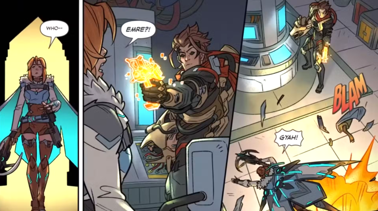 Overwatch 2 презентує нового героя і випускає комікс 1