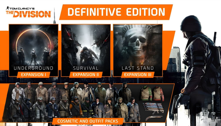 Ubisoft підтвердила вихід гри Tom Clancy’s The Division: Definitive Edition 1