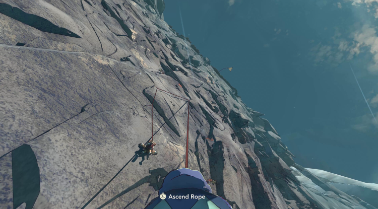 Нескорена гора: історія сходження в Керні. Огляд 4.