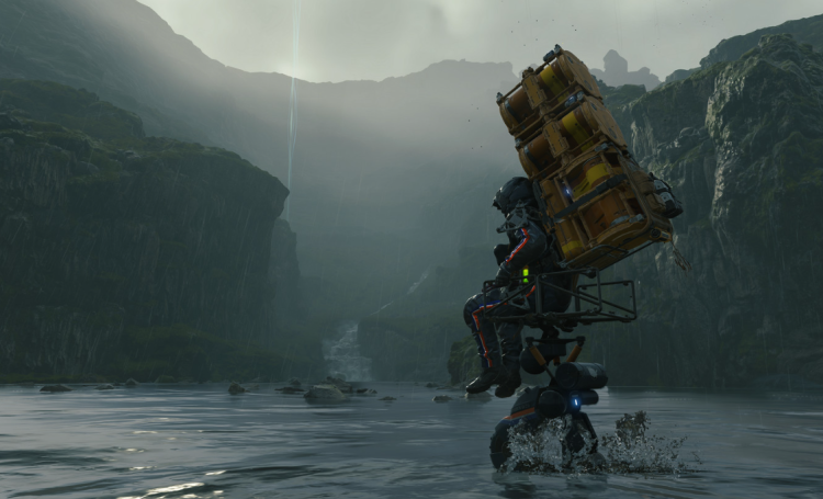 Список безкоштовних ігор Epic 2023 - Death Stranding