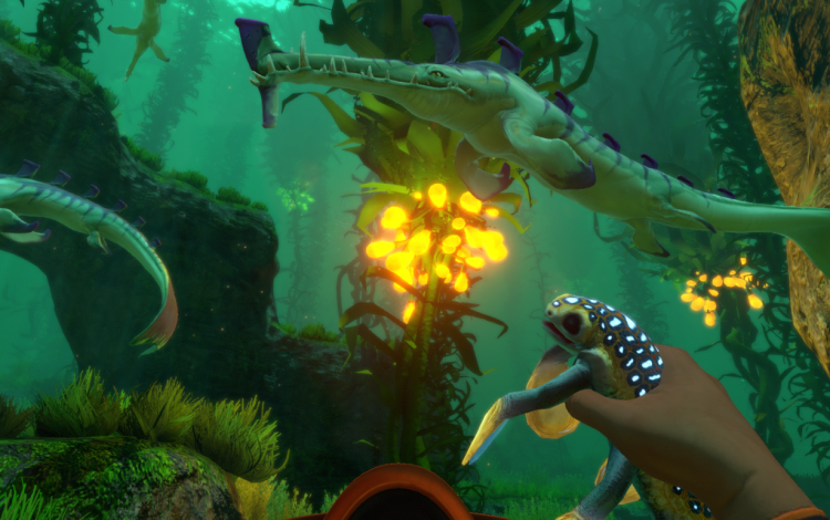 Список безкоштовних ігор Epic Games 2019 року - Subnatica