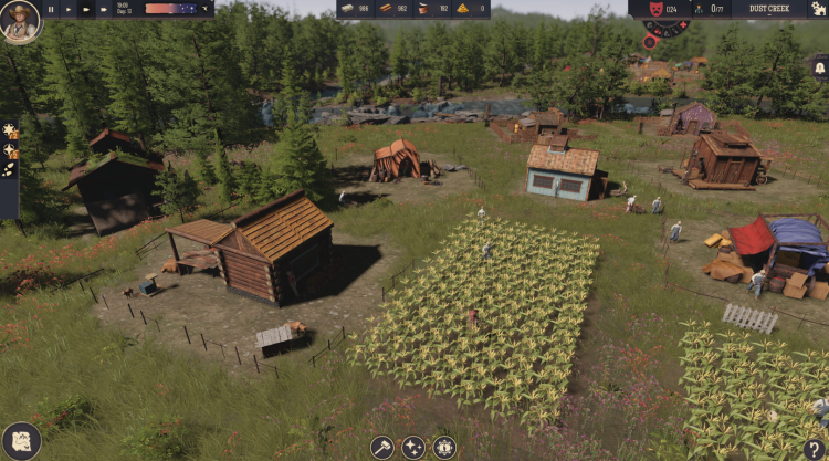 Wild West Pioneers пропонує безкоштовну демоверсію, яка поєднує Дикий Захід з Colony Simulation 2