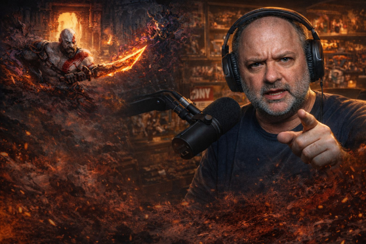 Девід Джаффе, творець оригінального Бога війни, розкритикував приквел «Сини Спарти».