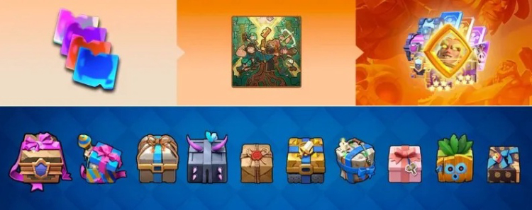 Пояснення події альбому Clash Royale – оновлення №2 до річниці березня 2026 року