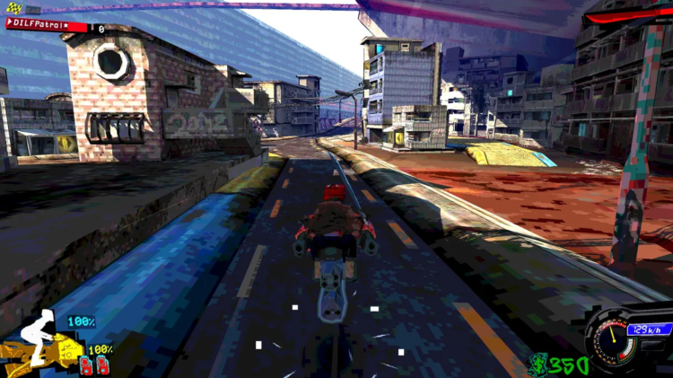 Зі світу «Дощової пустки» виходить гучний та швидкий кіберпанк-рейсер 1