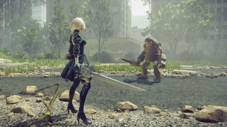Оновлена надія на продовження NieR: Automata з гри «Загадкове повідомлення 1»