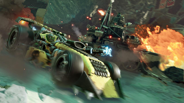 Warhammer 40,000: Speed Freeks Coming to PS5 - Orky Combat Racing Hits Consoles in 2026 1