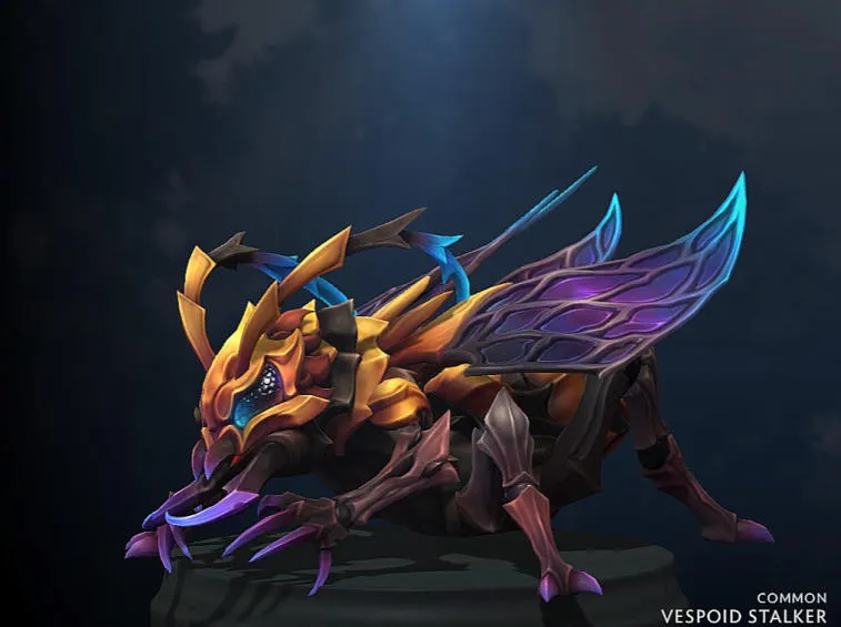 Valve released a new chest for Dota 2. Photo 3