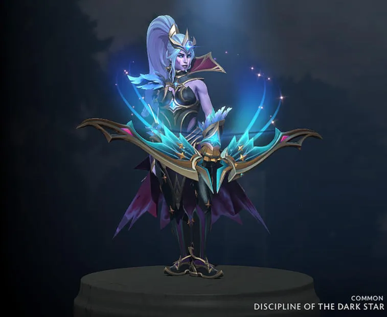 Valve released a new chest for Dota 2. Photo 7