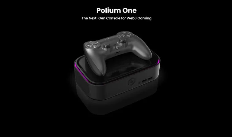 Polium has introduced a Web3 gaming console powered by a blockchain system. Photo 1