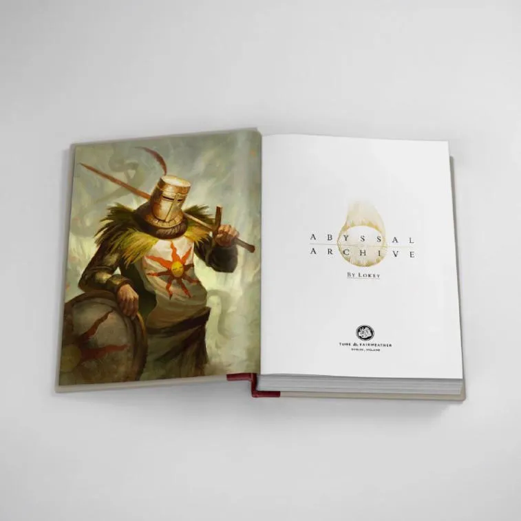 Fans will release a 528-page book with analysis of the lore of the original Dark Souls. Photo 1