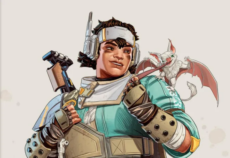 Welcome to the new Apex Legends hero from Season 14 of 'Hunted', Vantage. Photo 1