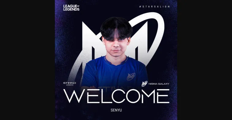 Nigma Galaxy signed Senyu. Photo 1