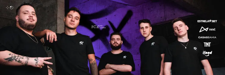 Fluxo has officially unveiled its CS:GO roster. Photo 1