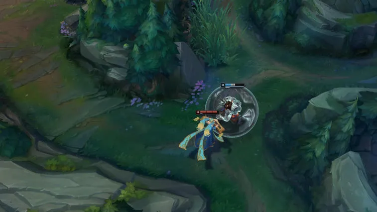 Udyr in League of Legends received a visual update. Photo 3