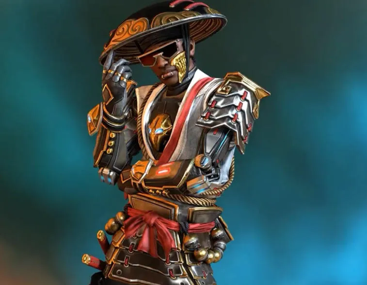 Several Halloween skins from Apex Legends have leaked online. Photo 3