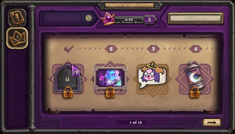 Hearthstone with patch 24.2 will add a new currency. Photo 3