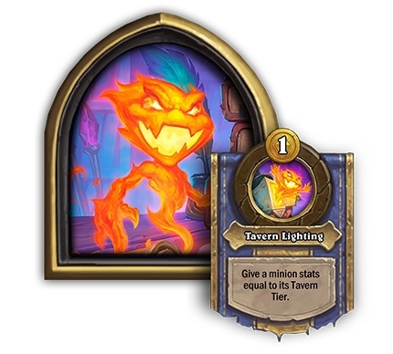 Update 24.2 is already in Hearthstone. Photo 17