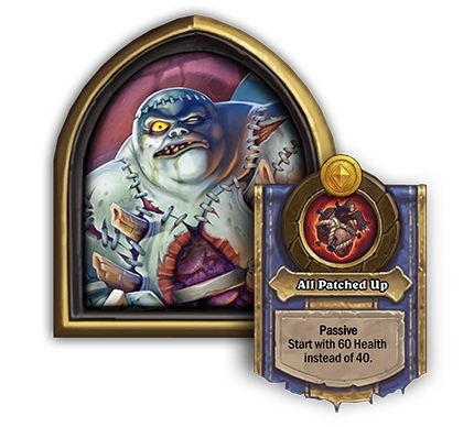 Update 24.2 is already in Hearthstone. Photo 18