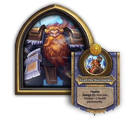 Update 24.2 is already in Hearthstone. Photo 19