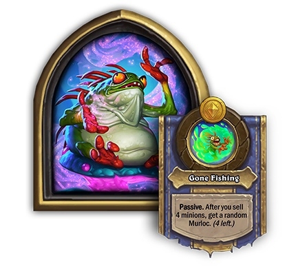 Update 24.2 is already in Hearthstone. Photo 22