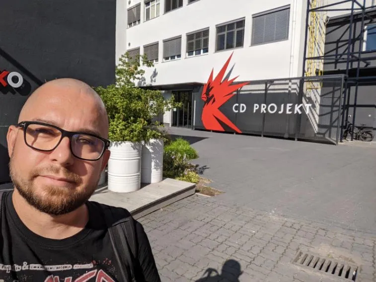 CD Projekt RED is leaving Cyberpunk 2077 production director. Photo 1