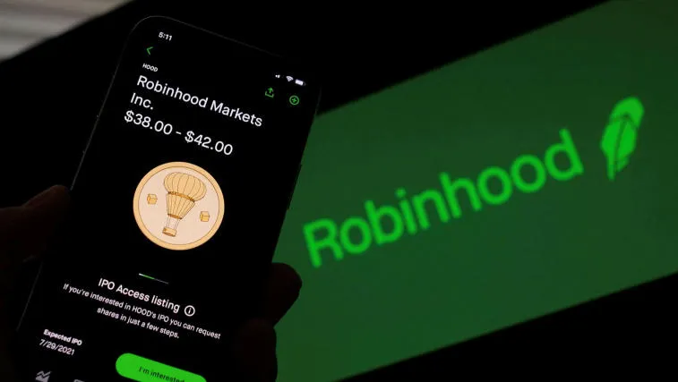 The former head of FTX lost all shares of Robinhood. Photo 1