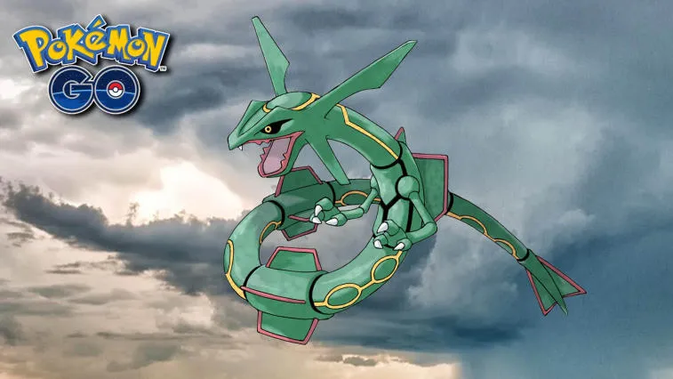 Master the Art of Obtaining Mega Rayquaza in Pokémon Go. Photo 1